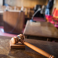 Defensa Legal en un juicio