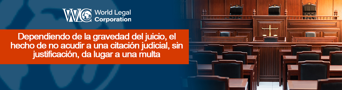¿Qué hacer en caso de una citación judicial en Colombia?