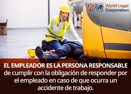 Mujer Reportando un Accidente de Trabajo en Colombia.