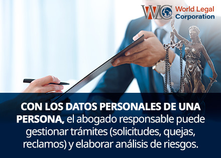 Tratamiento de Datos Personales en Colombia por un Abogado Penalista.