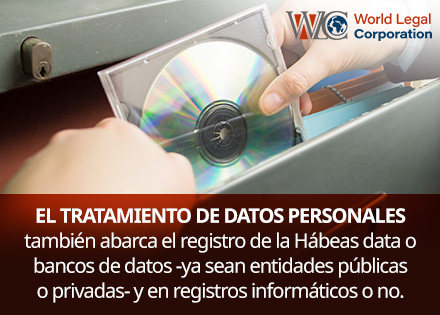Tratamiento de Datos Personales en Colombia en CD.