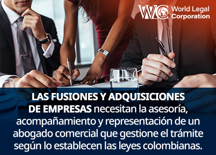Abogados de Fusiones y Adquisiciones de Empresas en Colombia.