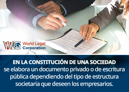 Una Constitución de Sociedades en Colombia Realizada por Abogados Comerciales.