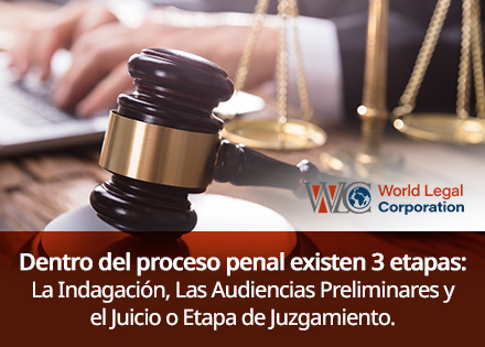 Etapas del Proceso Penal en Colombia Aplicadas por un Juez.