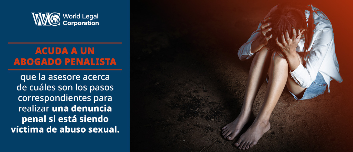 Mujer Víctima de Delitos Sexuales en Colombia.