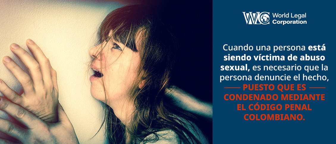¿Qué son los Delitos Sexuales en Colombia? Mujer Atacada.